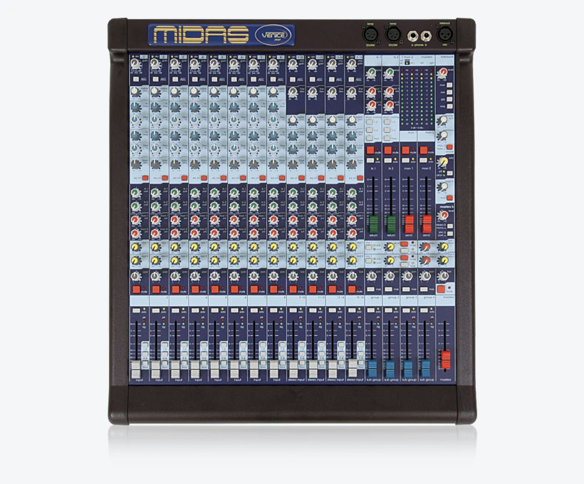 MIDAS マイダス Venice 160 アナログミキサー 16ch PA Midas Venice 160